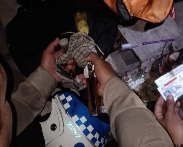 Warga Tewah Kabupaten Gunung Mas Terjaring Razia Saat Mengandarai Motor