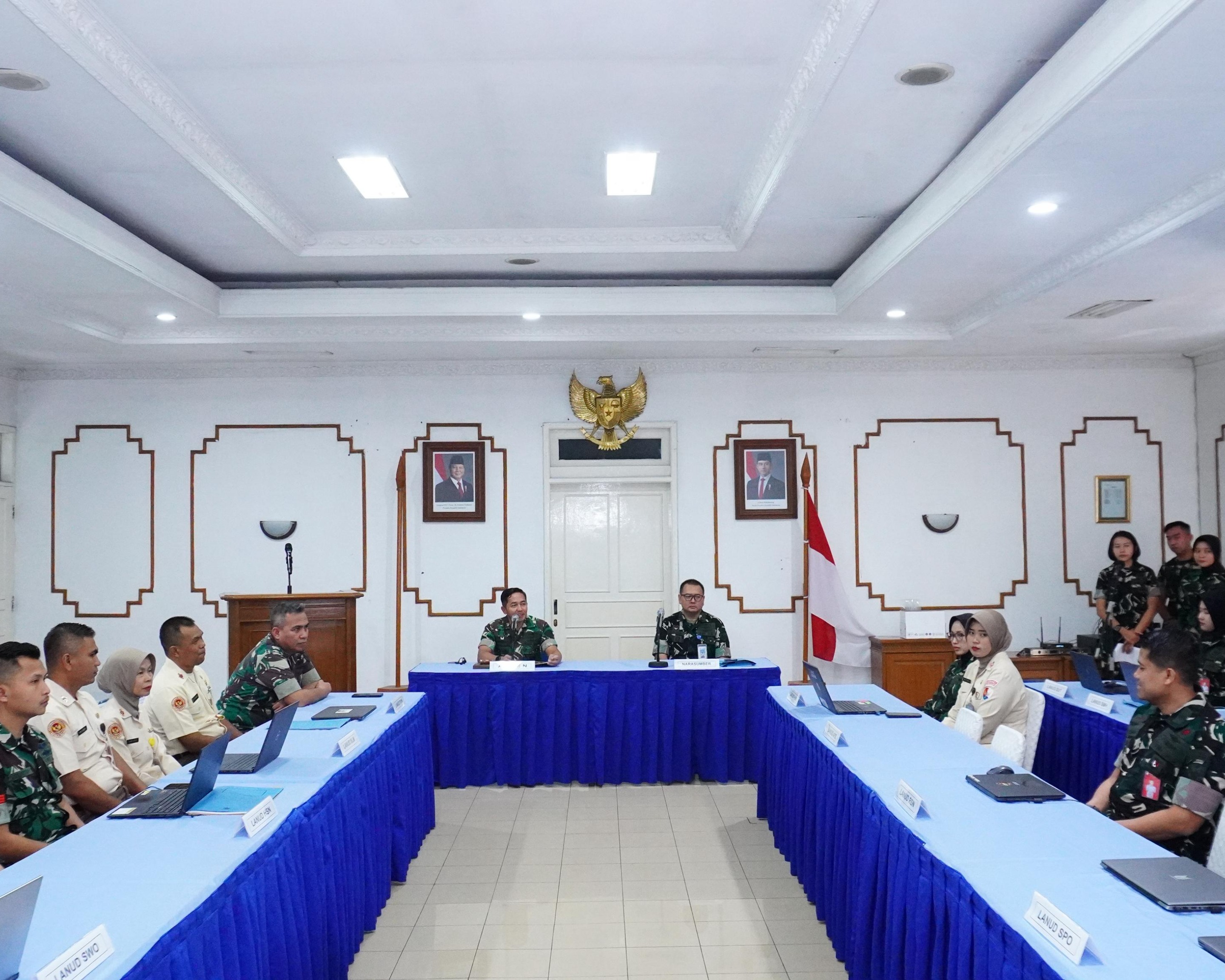 Pembukaan Penyusunan RKA-KL Belanja Pegawai Dan Barang TA 2027 Jajaran Kodau I