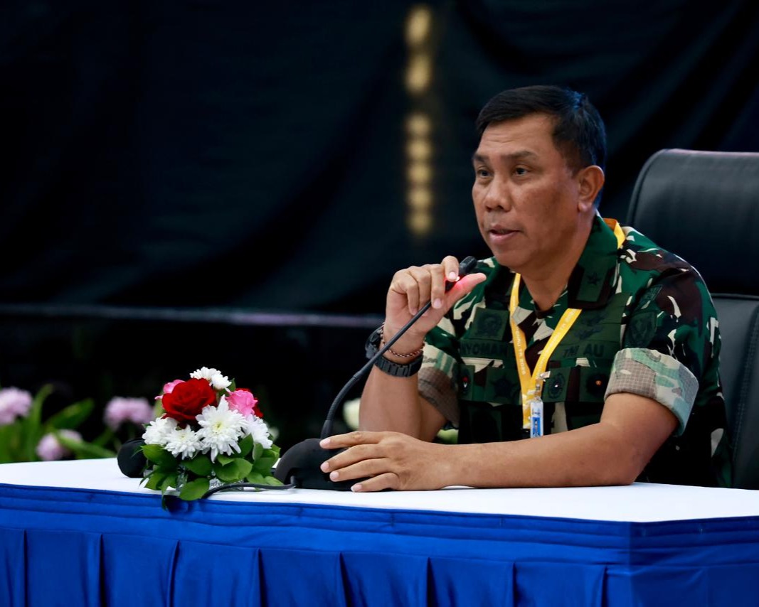 Kapen Kodau I Hadiri Rakornispen, Perkuat Informasi Strategis