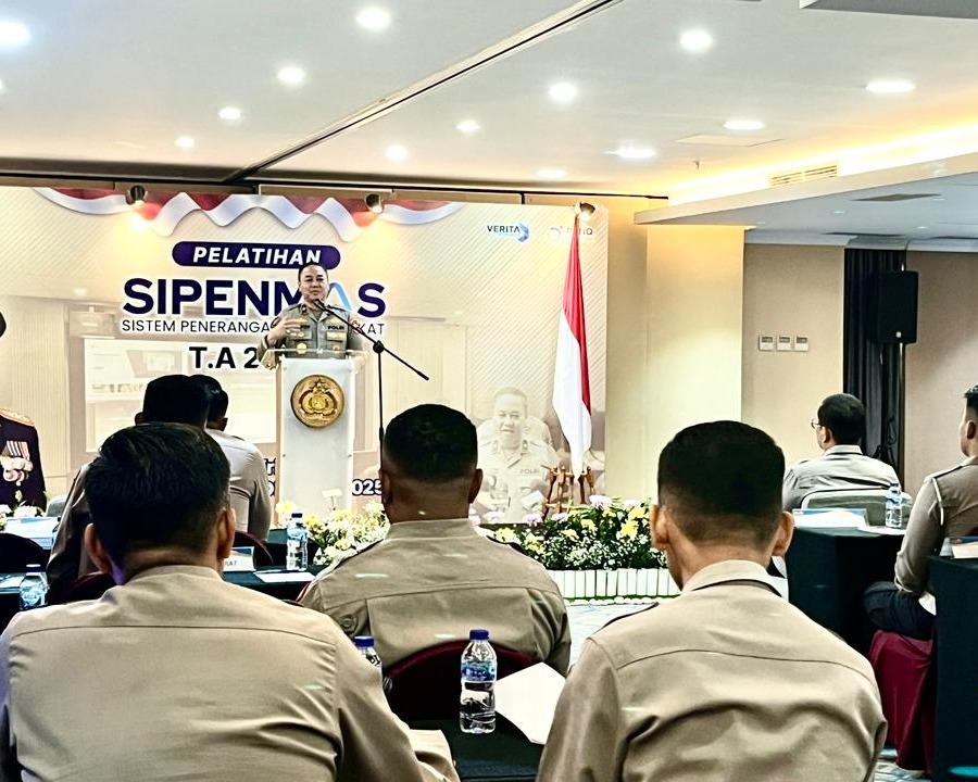 Personel Bidhumas Polda Riau Ikuti Pelatihan SiPenmas Di Jakarta