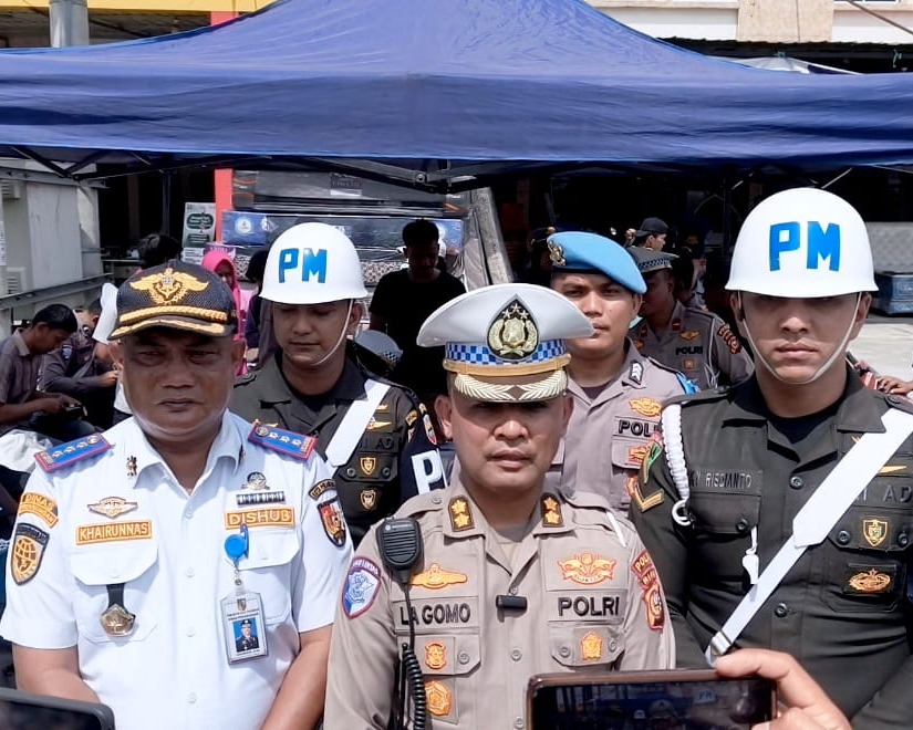 Provinsi Riau Menuju Zero ODOL, Tingkatkan Operasi Gabungan Penertiban Pelanggaran Lalu Lintas