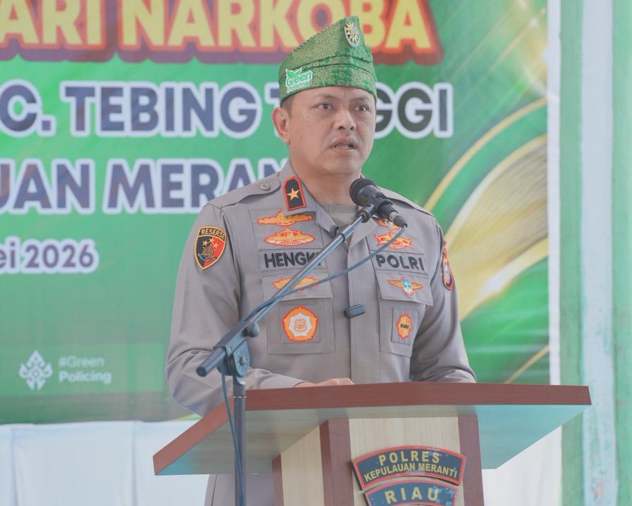 Sindikat Narkoba Lintas Negara Dibekuk Di Kepulauan Meranti, Polda Riau Sita 27 Kg Sabu