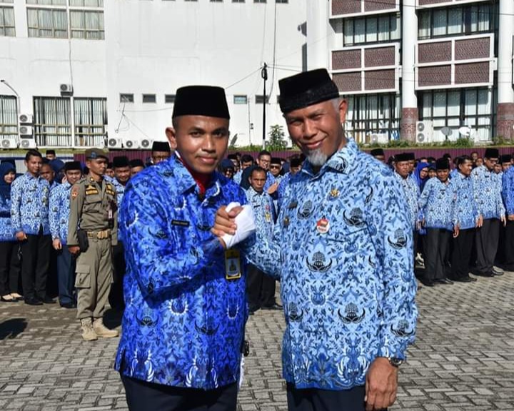 Wako Mahyeldi Harapkan Seluruh OPD Dukung Peningkatkan Pajak Daerah