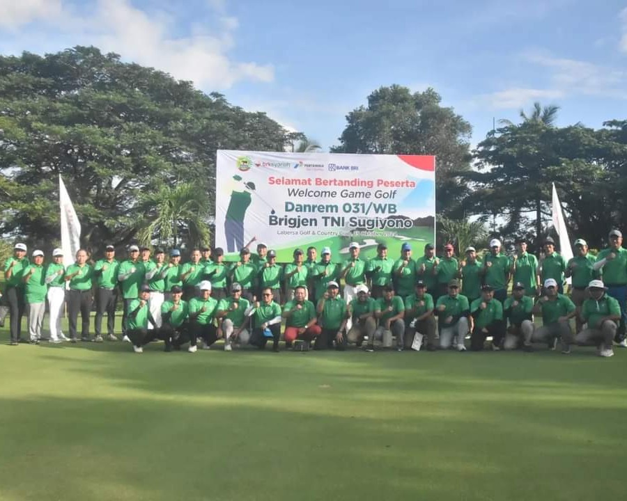 Welcome Game Golf Danrem 031/WB