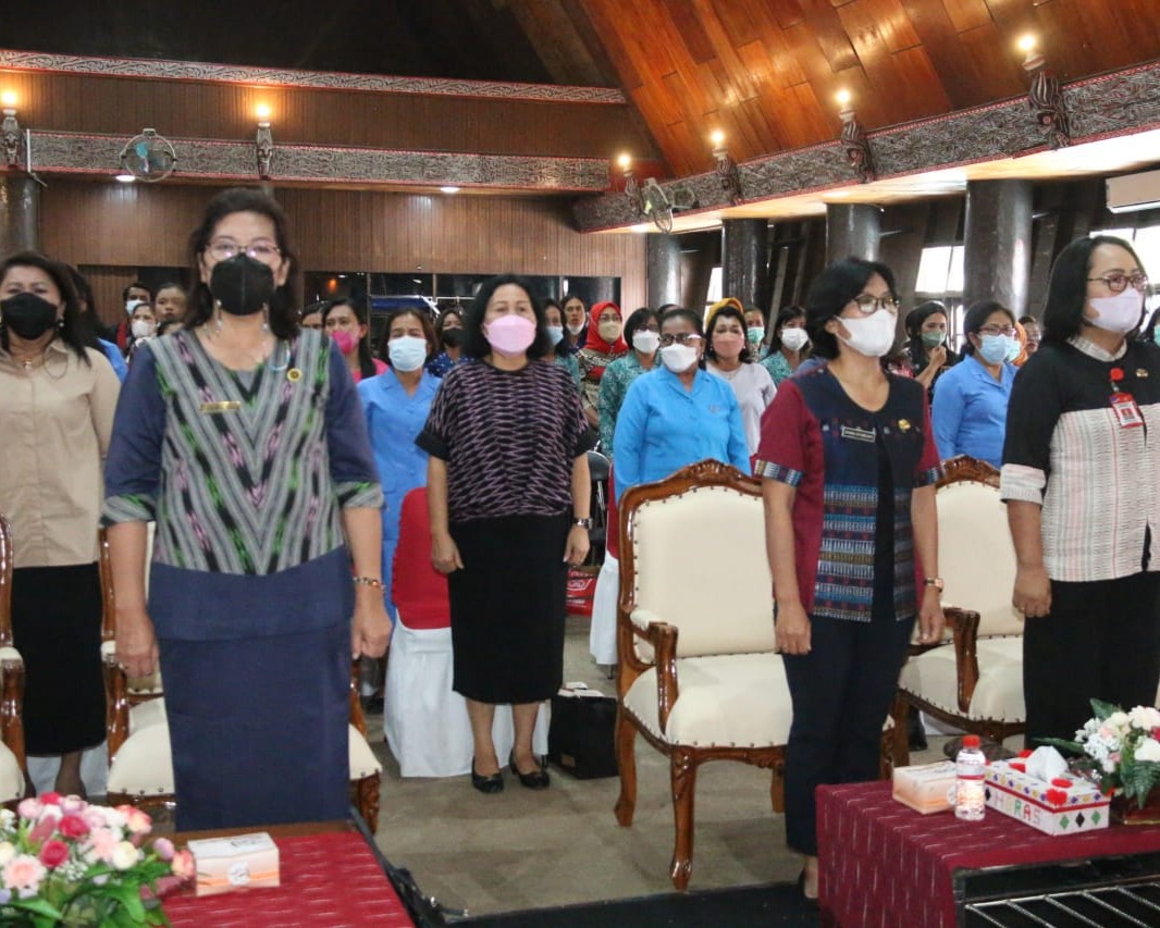Pemerintah Kabupaten Tapanuli Utara Upayakan Penguatan Kapasitas Bunda PAUD Kecamatan, Desa/Kelurahan