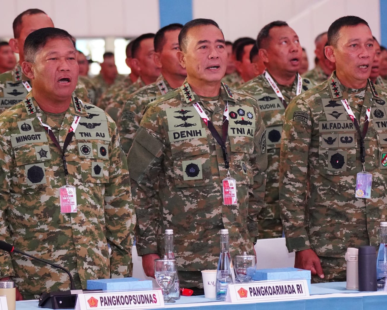 Panglima Kodau I Hadiri Rapim TNI 2026, Menhan RI Tegaskan Kesiapsiagaan TNI Hadapi Tantangan Tugas