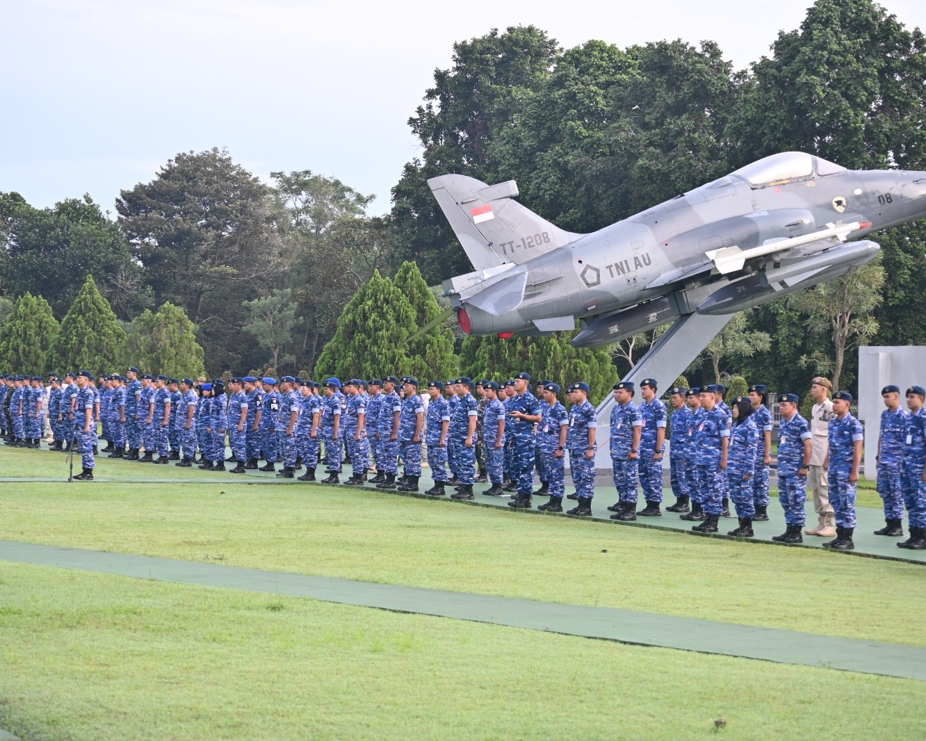 Awali Tahun Baru, Kodau I Gelar Apel Luar Biasa, Pangkodau I Sampaikan Apresiasi Kasau