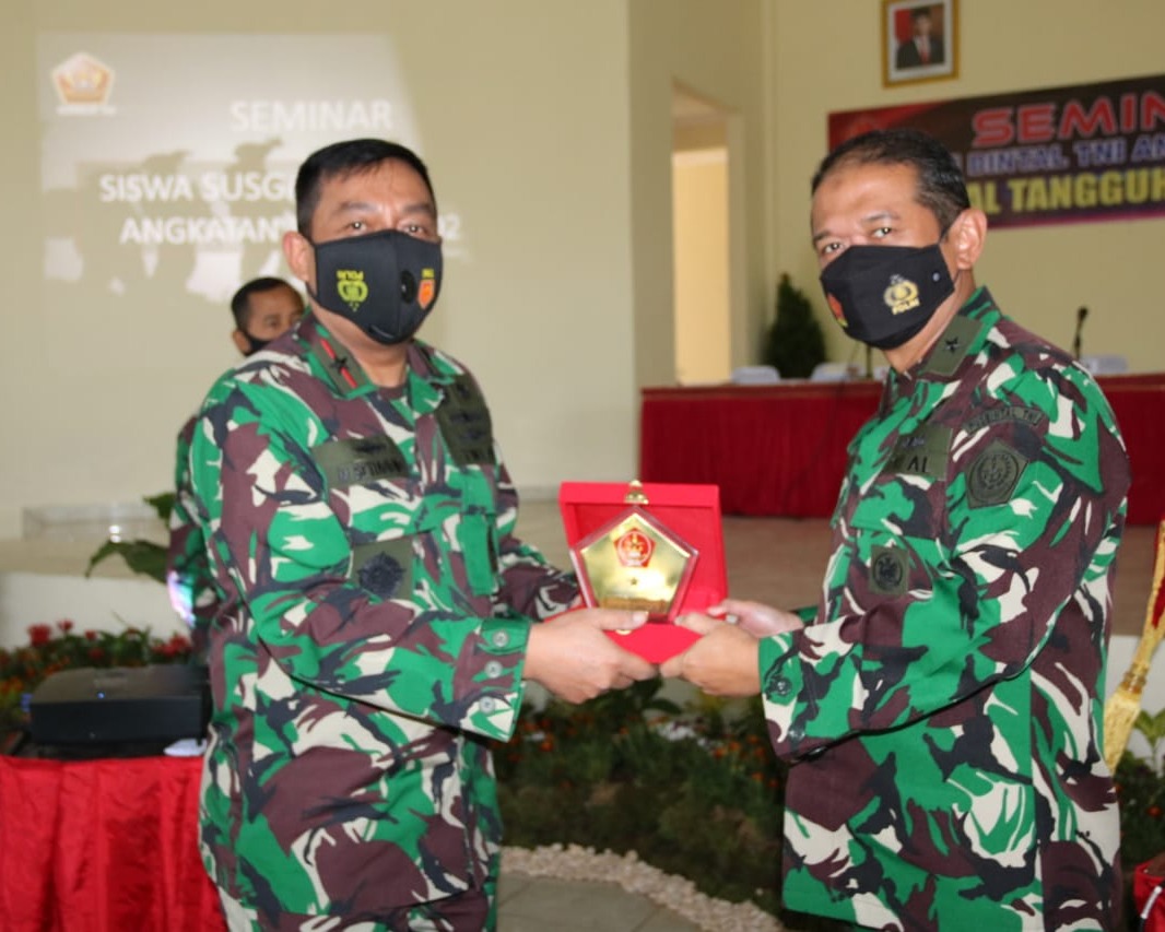 Danpusdikbangpes: Jadikan Seminar Sebagai Wadah Informasi dan Interaksi