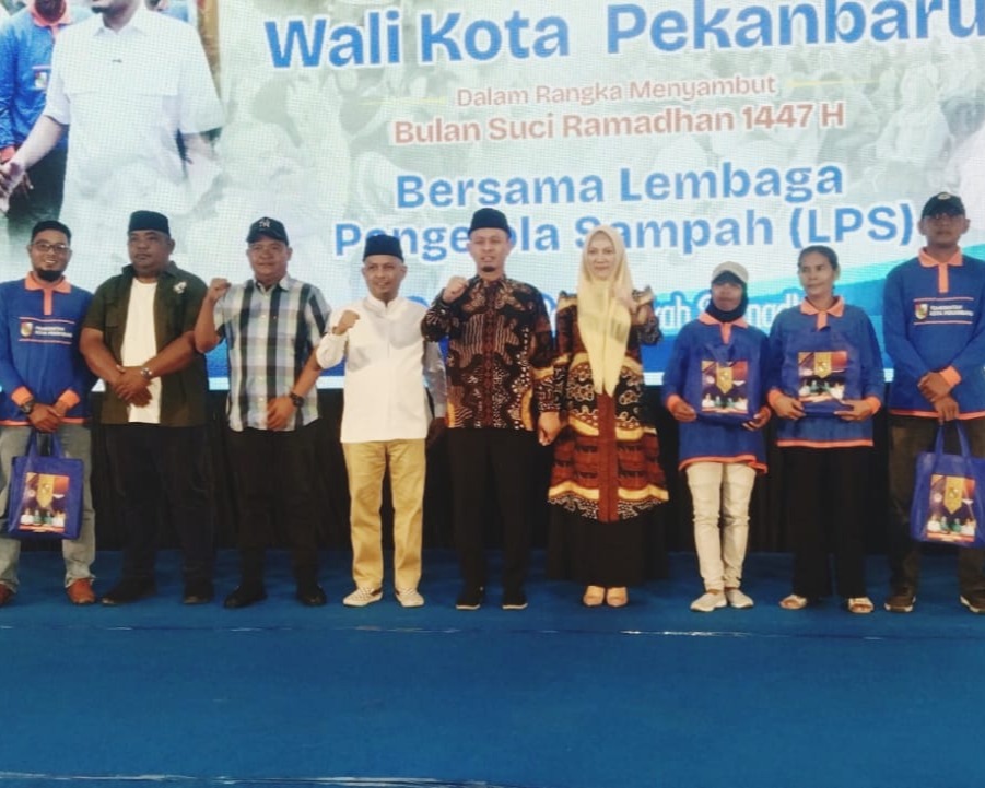 Walikota Pekanbaru Hadiri Silaturahmi Bersama LPS