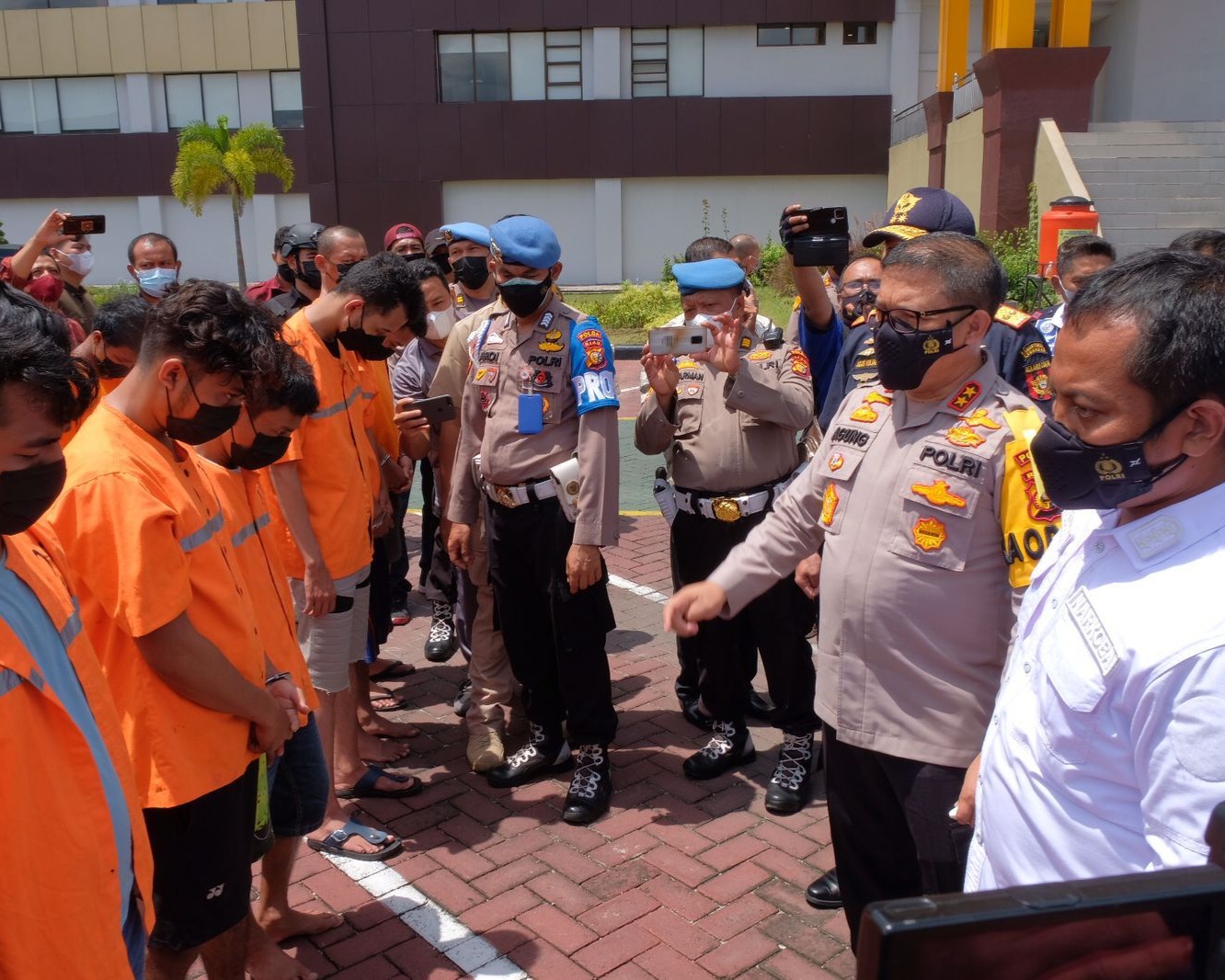 Amankan 117 Kg Sabu dan 1000 Pil Ekstasi Dari Jaringan Malaysia, Kapolda Riau: Kerjasama Menjadi Kunci Pemberantasan Narkoba