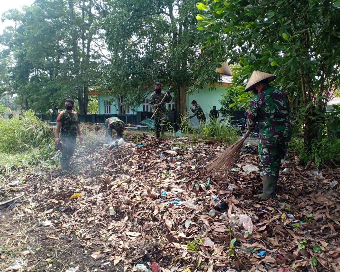 Kasdim 0301/Pekanbaru Cek Persiapan Pembukaan TMMD Ke-108