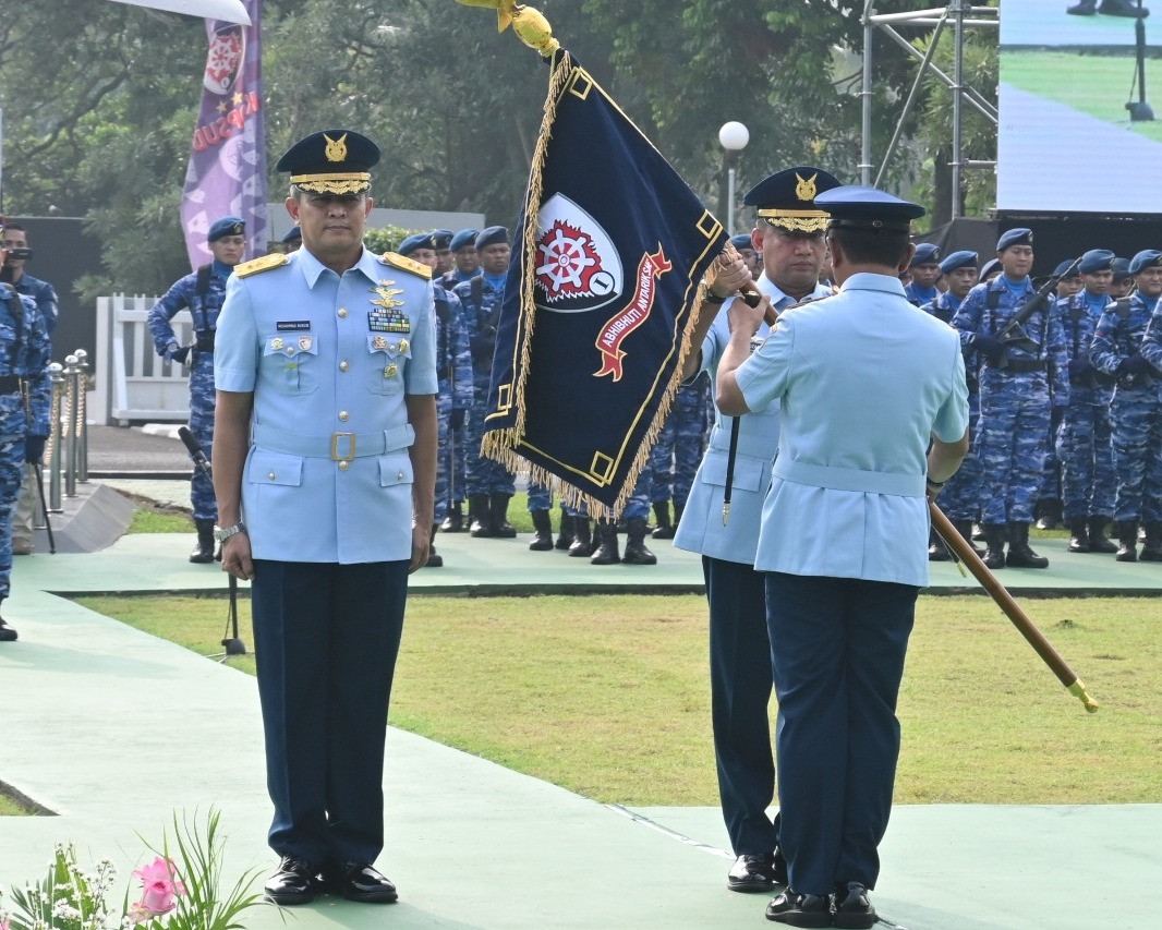 Marsma TNI Muzafar Resmi Jabat Pangkoopsud I
