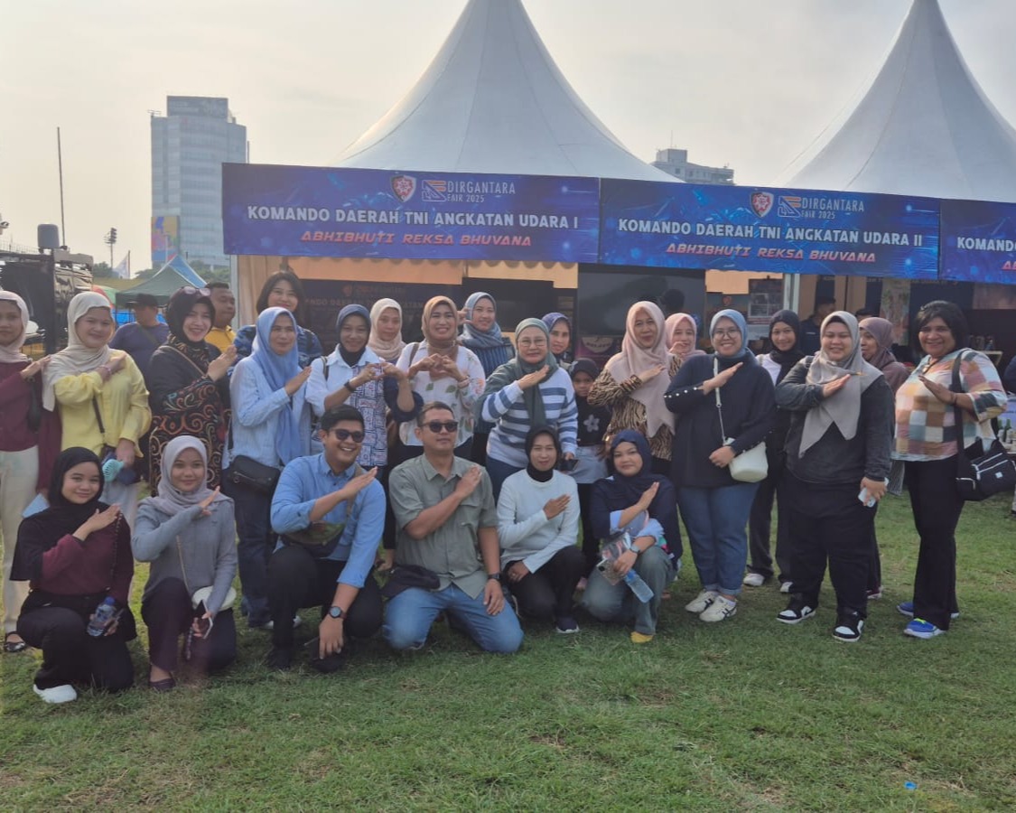 Kodau I Buka Stand Pameran, Ikut Meriahkan Dirgantara Fair 2025