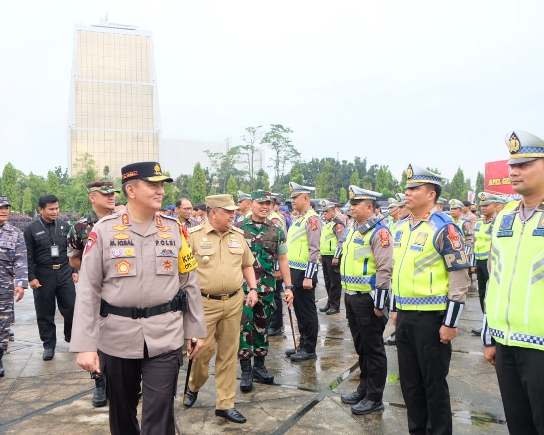 Gelar Operasi Lilin Lancang Kuning Tahun 2022, Kapolda Riau Irjen Pol M Iqbal Pastikan Jajaran Lakukan Show Of Force