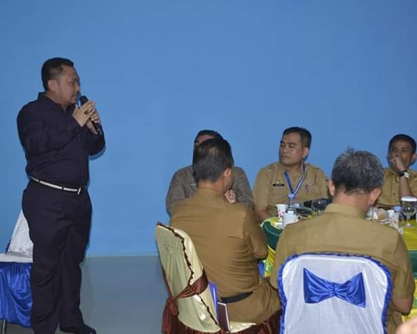 Coffee Morning Bersama Insan Pers, Bupati Ajak Wartawan Bermitra Bangun Kampar