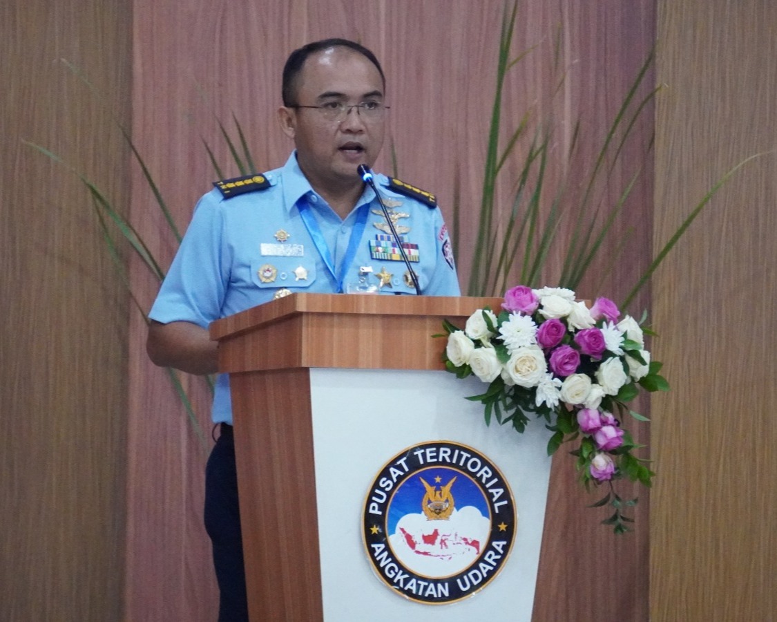 Aster Kaskodau I Hadiri Rapat Evaluasi Binterau TA 2025