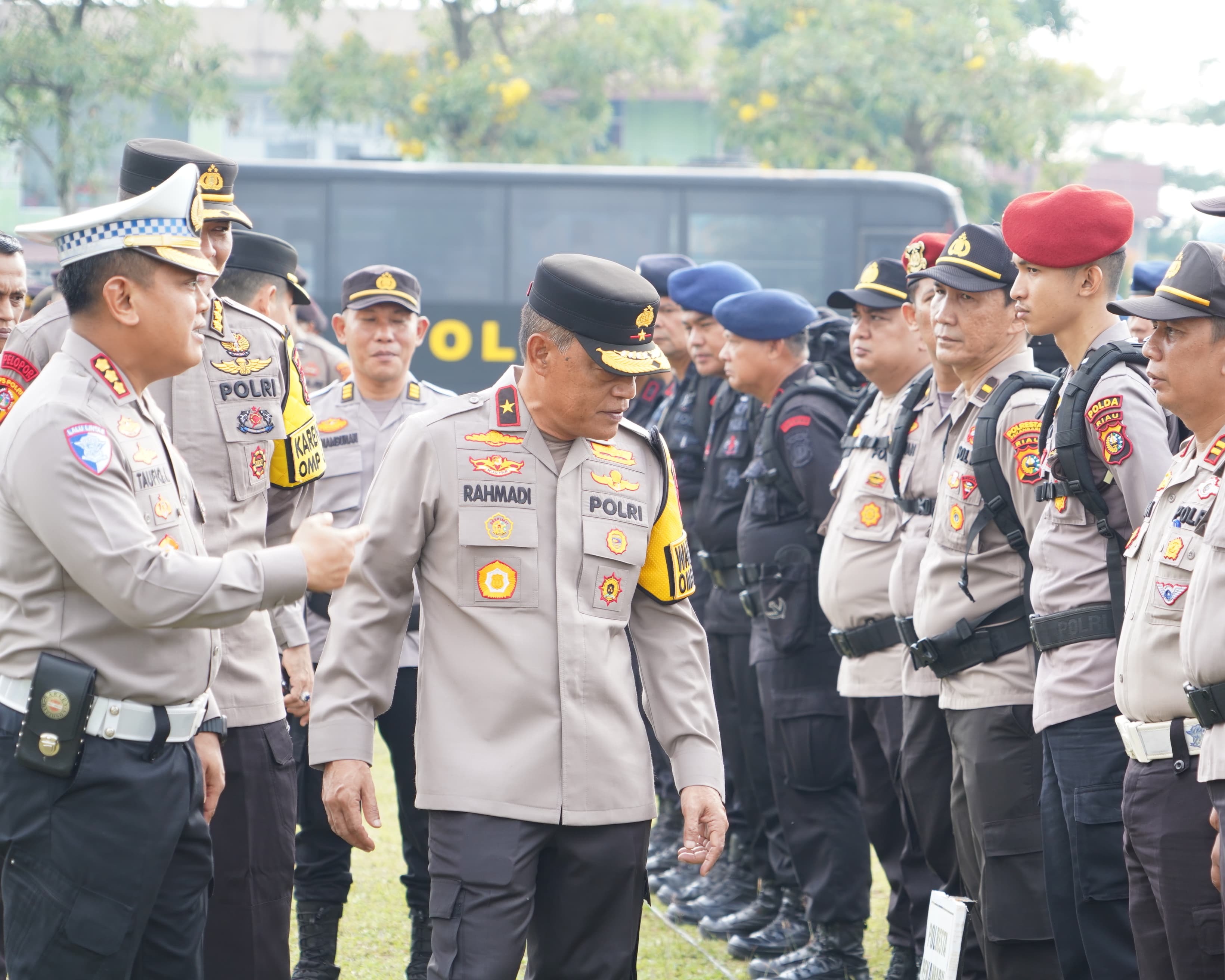 Polda Riau Siap Sukseskan Pilkada Riau Tahun 2024