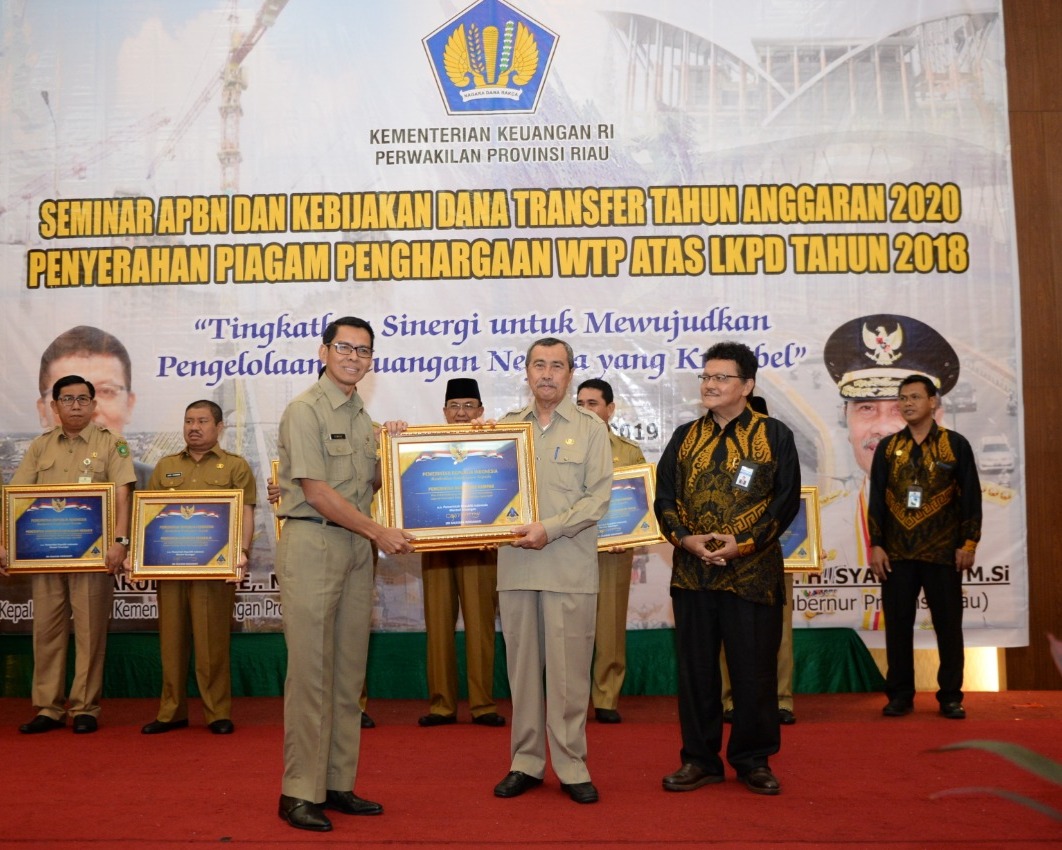 Seminar APBN dan Kebijakan Dana Transfer TA 2020