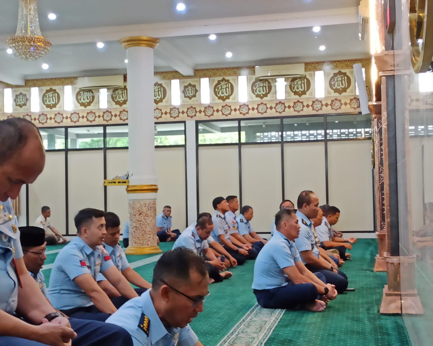 Jelang Latihan Mission Oriented Training TA 2025 Kodau I Gelar Doa Bersama
