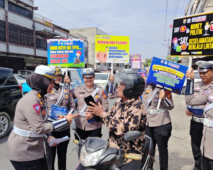 Melalui Operasi Zebra Lancang Kuning 2024, Ditlantas Polda Riau Ajak Pengendara Tingkatkan Kamtibmas dan Kamseltibcarlantas