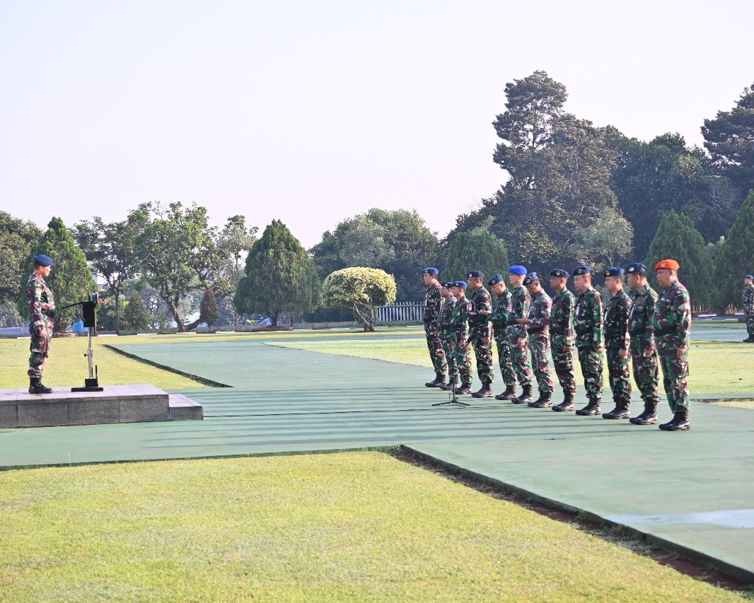 Asintel Kaskodau I: Amankan Lingkungan, Antisipasi Setiap Ancaman