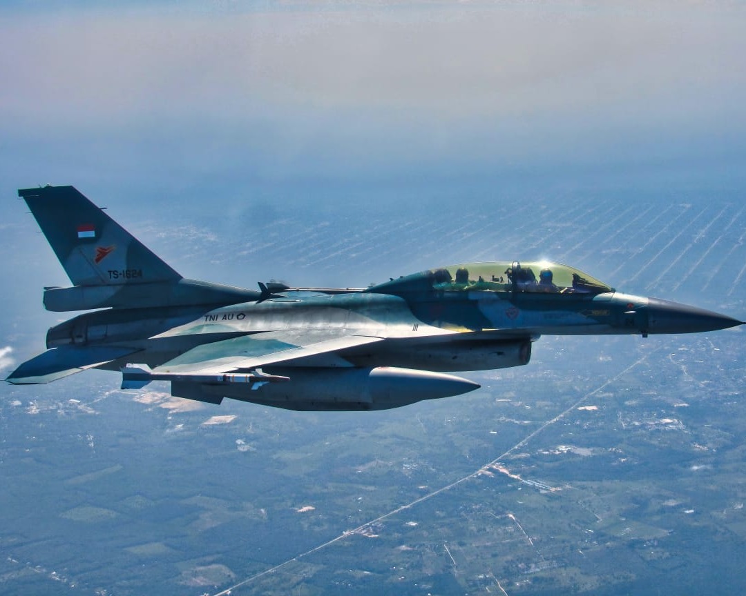 Danlanud RSN Awaki Pesawat Tempur F-16, Tinjau Patkor Malindo 2021