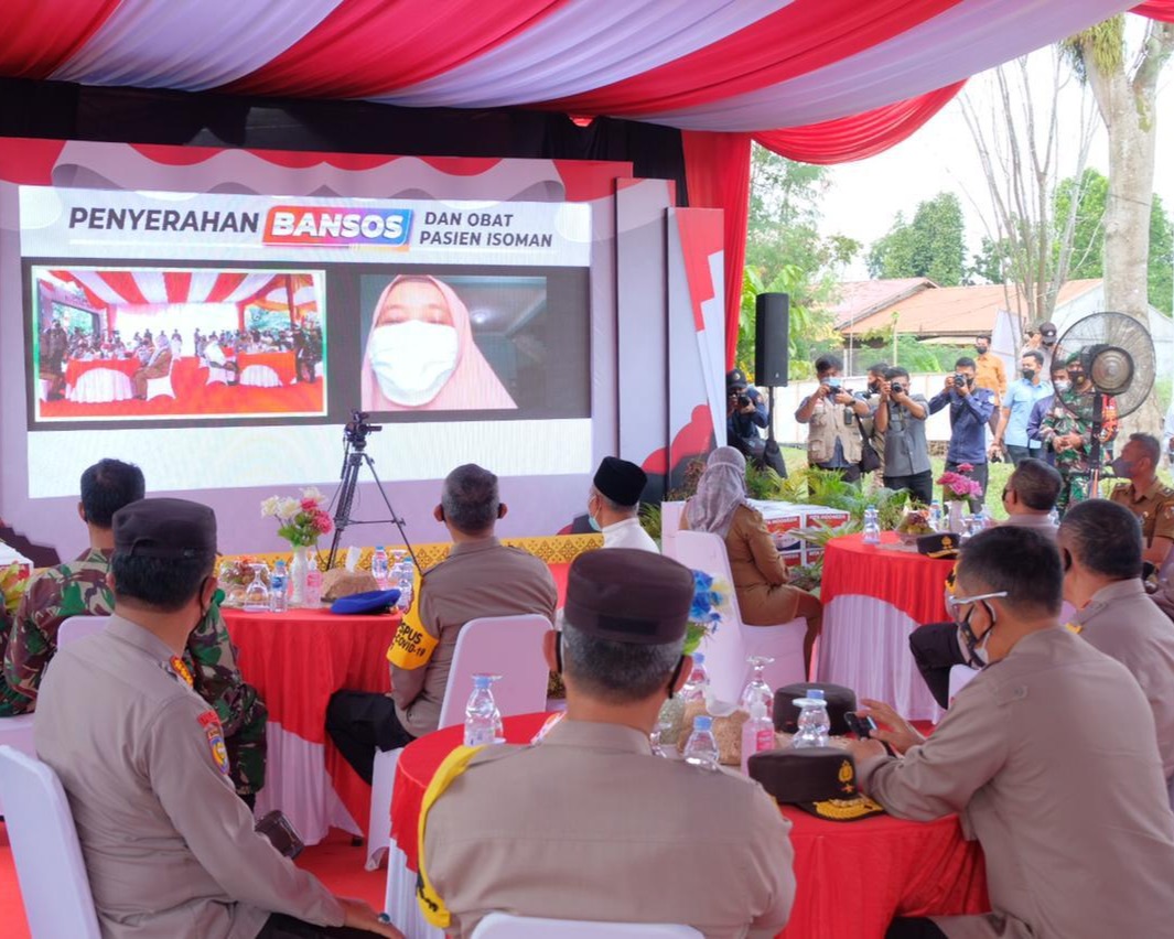 Tinjau Posko PPKM Serta Dialog Dengan Petugas, Kabaharkam Polri: Semua Demi Menyelamatkan Masyarakat
