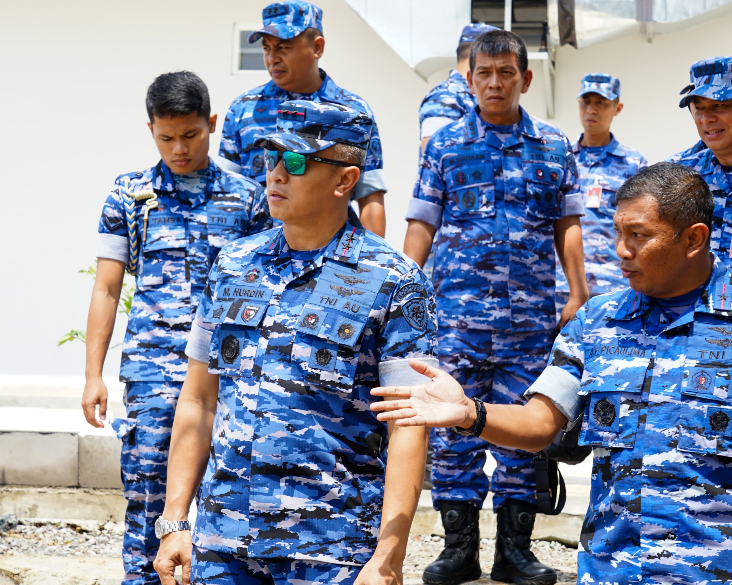 Pangkoopsud I Apresiasi Lanud ATS Dukung Program MBG