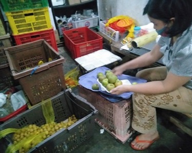 Ahak Pengelola Pasar Buah Pekanbaru, Kita Selalu Menjaga Kualitas