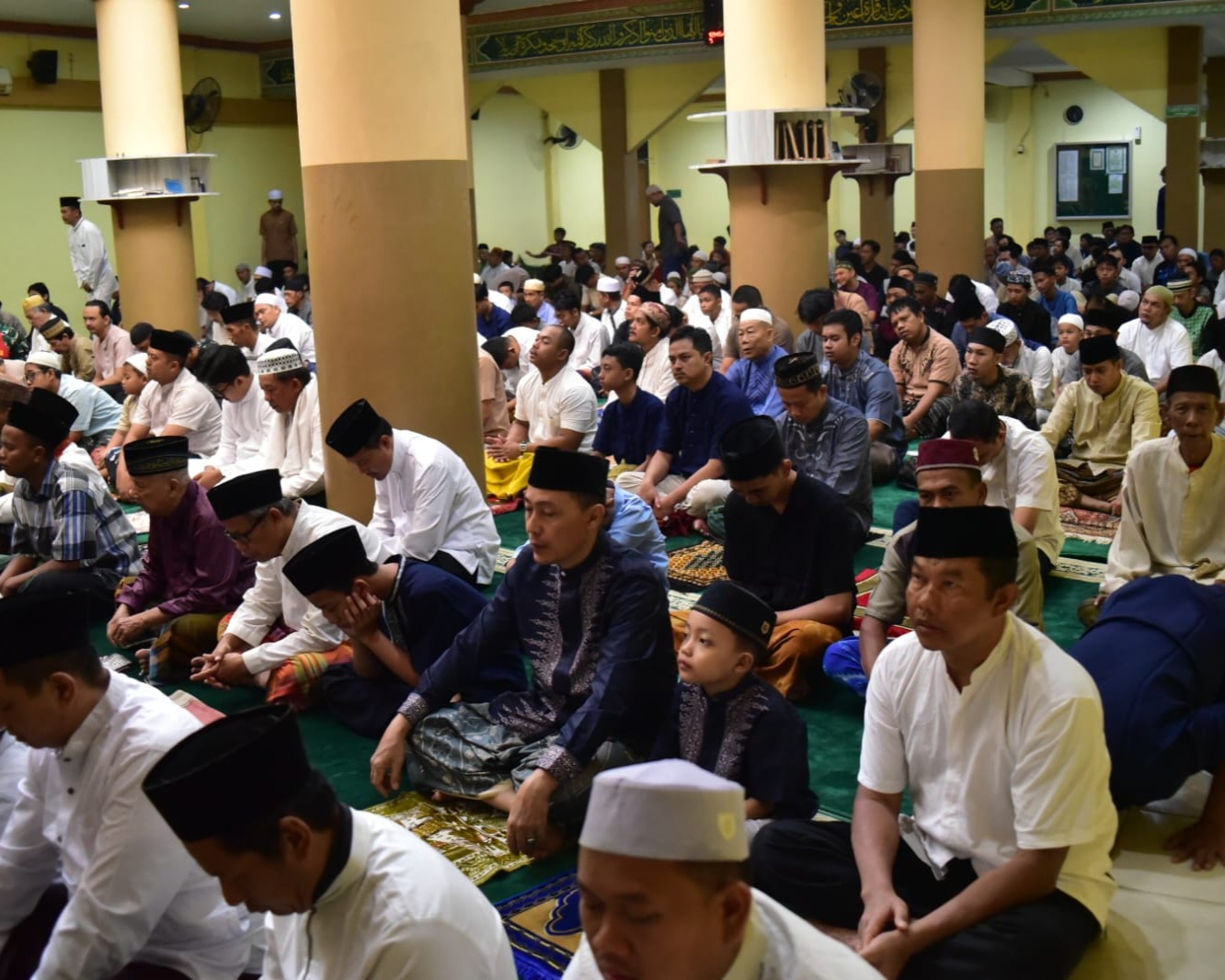 Bertindak Sebagai Imam Dan Khatib, Kolonel Sus Dr.H.Muttaqin, M.A., Sampaikan 3 Pilar Ibadah Kurban Pada Salat ID 1447 H