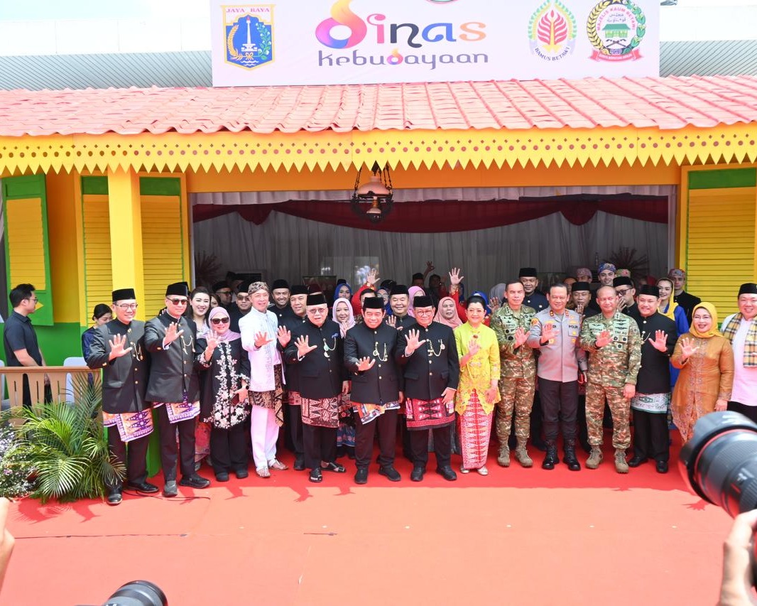 Pangkodau I Hadiri Perhelatan Budaya Tahunan, Lebaran Betawi 2026