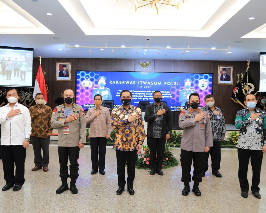 Wujudkan Bentuk Transparansi dan Handling Complain, Kapolri Launching Aplikasi Dumas Presisi