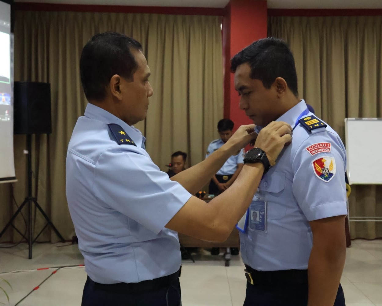 Perwira Kodau I Ikuti Bimtek Siber TNI AU TA 2026