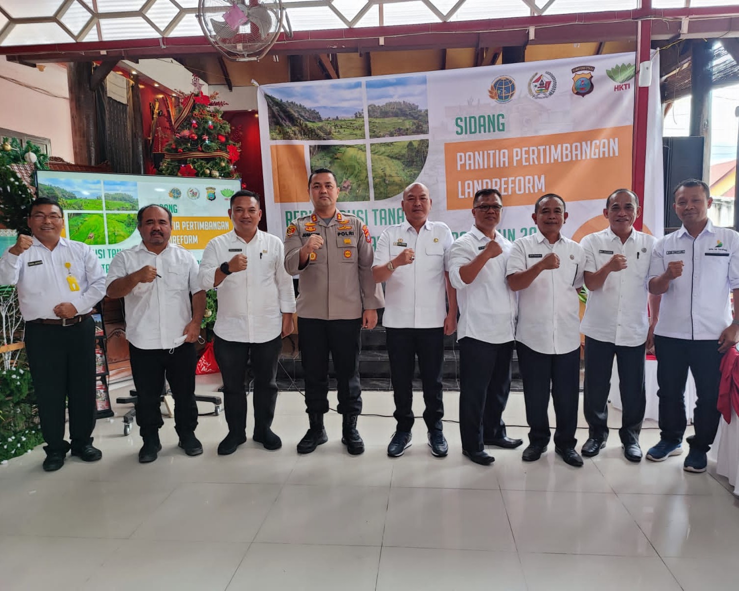 Bupati Tapanuli Utara Pimpin Sidang Panitia Pertimbangan Landreform