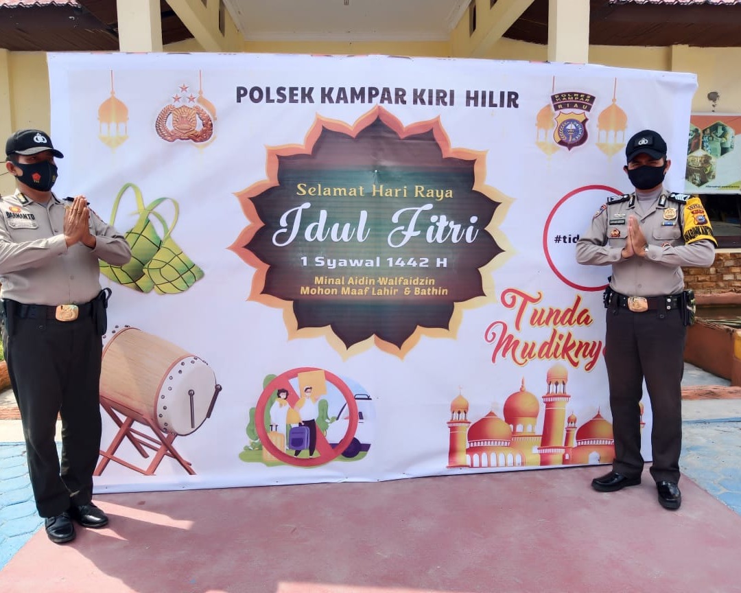 Seluruh Polsek Jajaran Polres Kampar Sediakan Layanan Silaturahmi Virtual Bagi Masyarakat