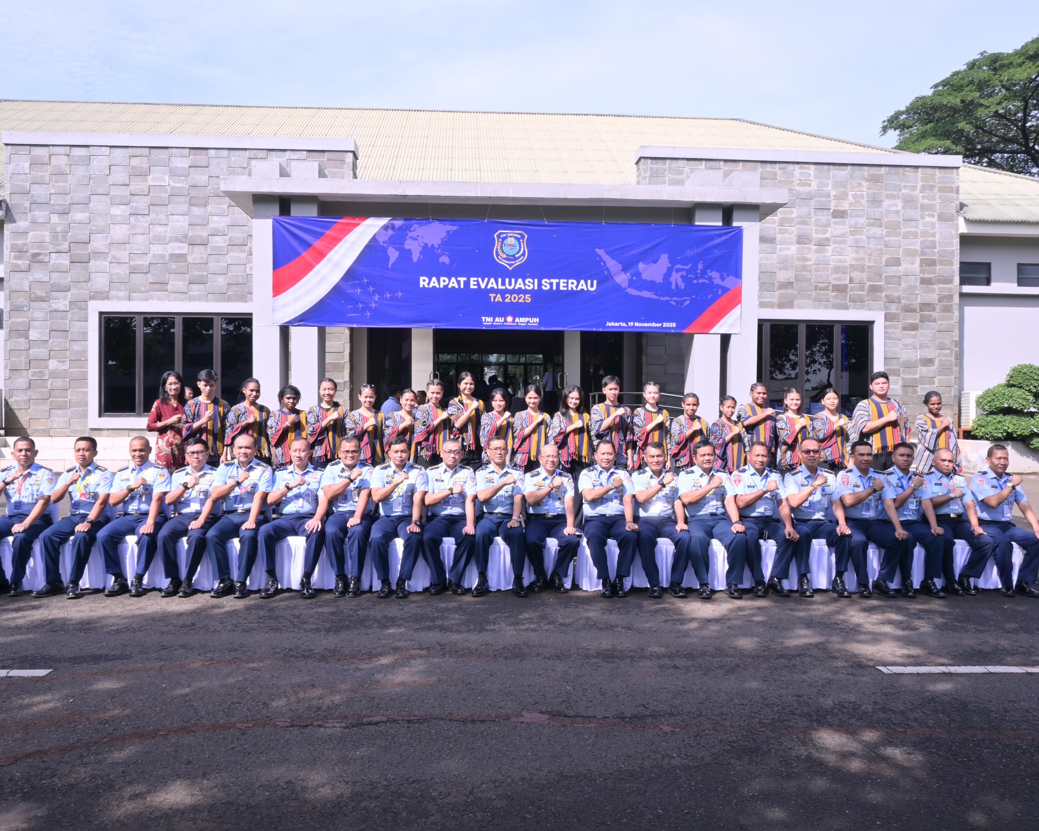 Aster Kaskodau I Hadiri Rapat Evaluasi Sterau TA 2025
