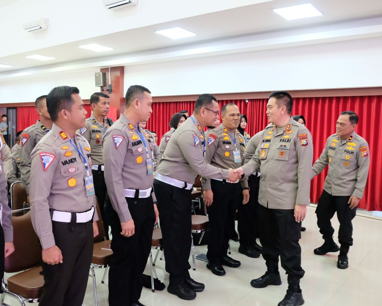 Kapolda Riau Buka Kegiatan Latihan Pra Operasi Patuh Lancang Kuning 2023