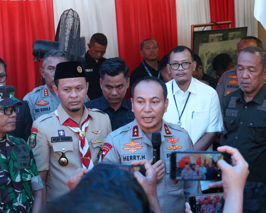 Gerakan Pangan Murah (GPM) Polda Riau Hadir Di Mapolsek Sukajadi