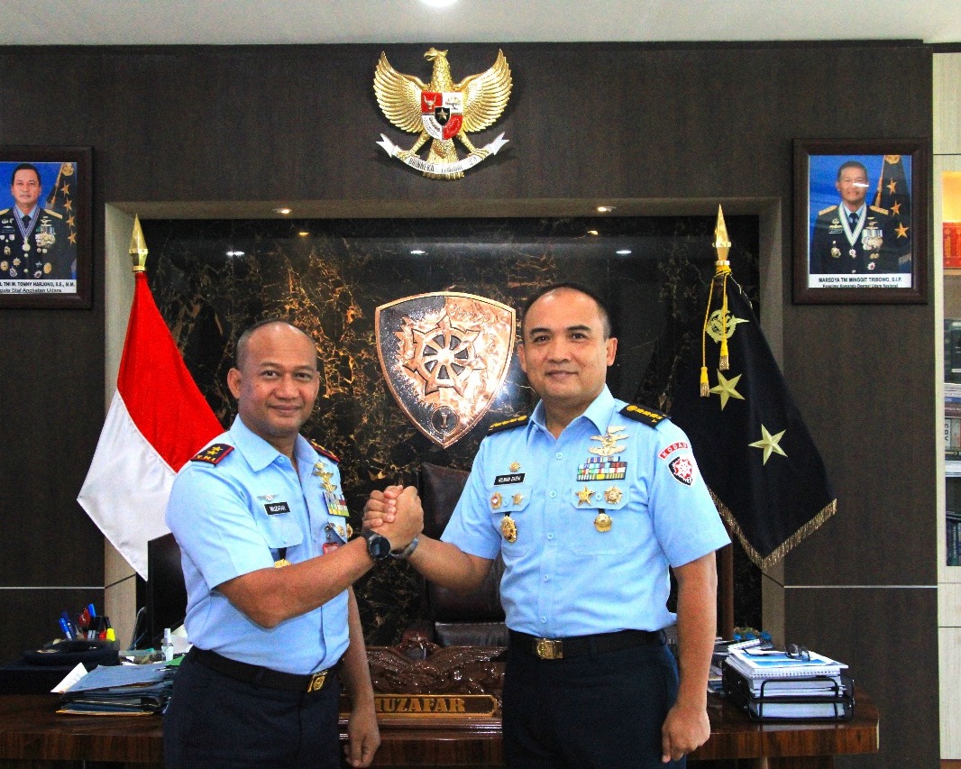 Kolonel Pnb Hilman Zaeni, M.Han., Resmi Jabat Aster Kaskodau I