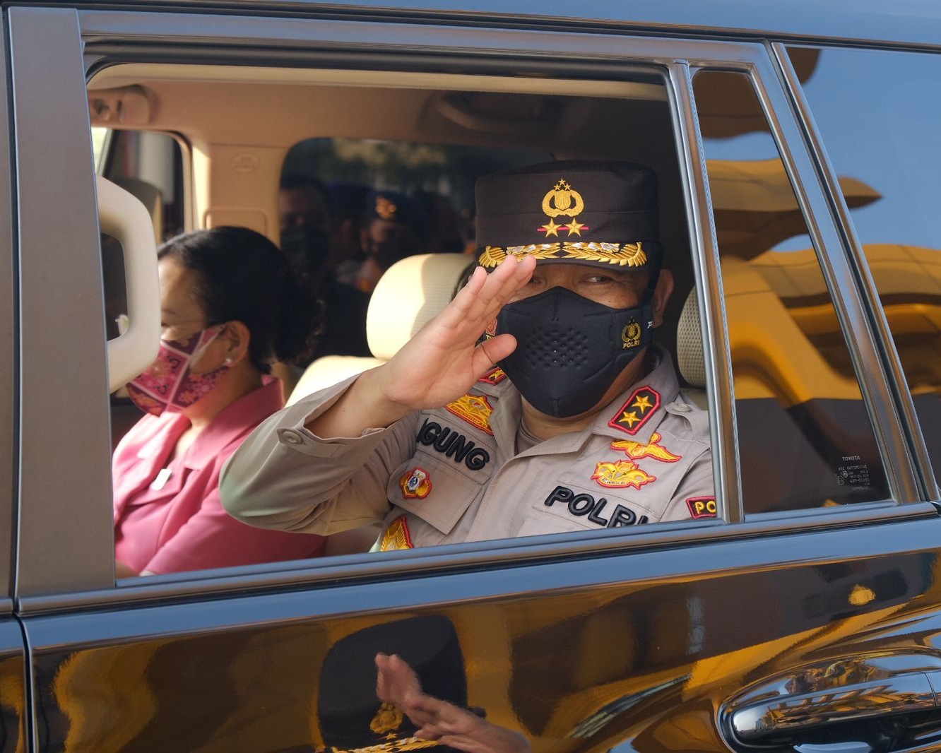 Pimpin Apel Terakhir, Irjen Pol Agung Setya Imam Effendi: Saya Doakan Polda Riau Makin Jaya