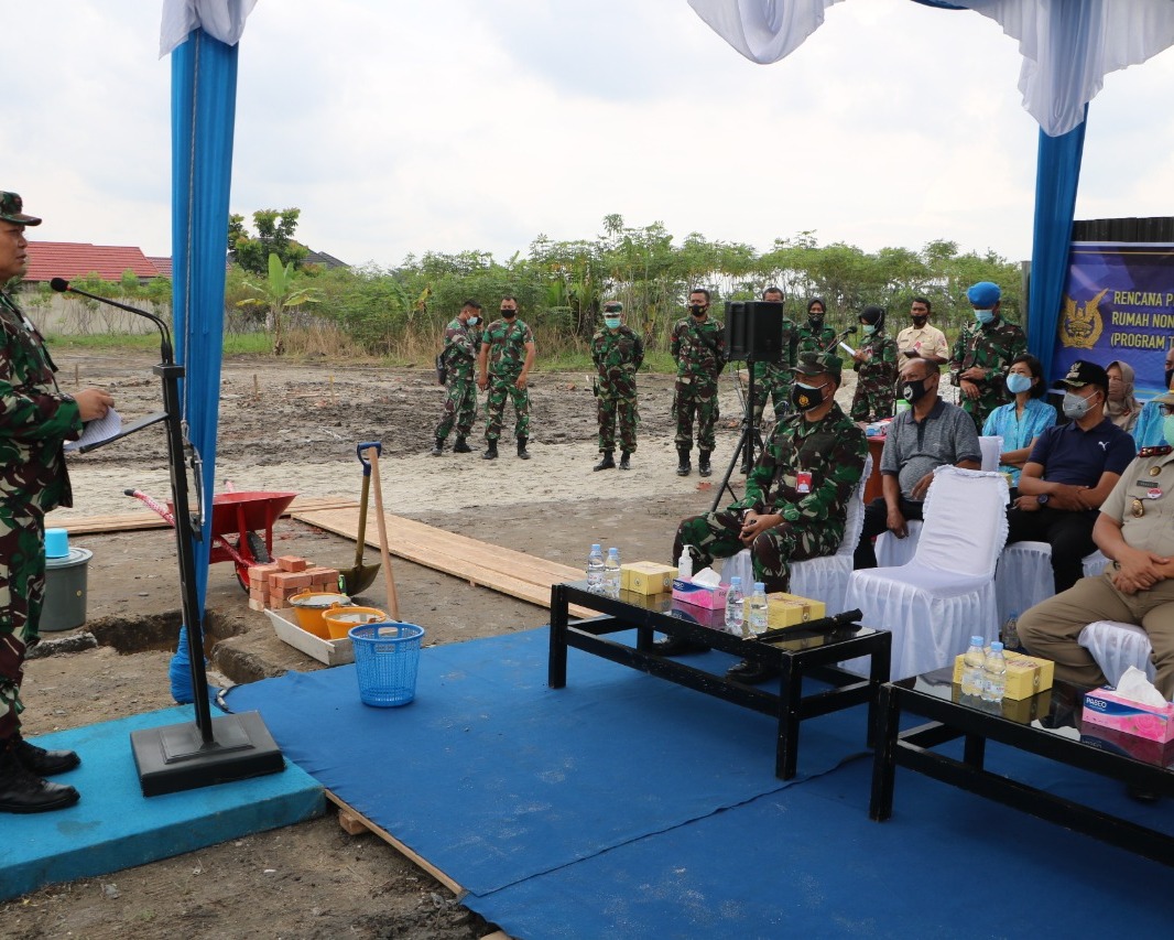 Lanud RSN Gandeng Pengembang Bangun Rumah Murah Untuk Prajurit dan PNS