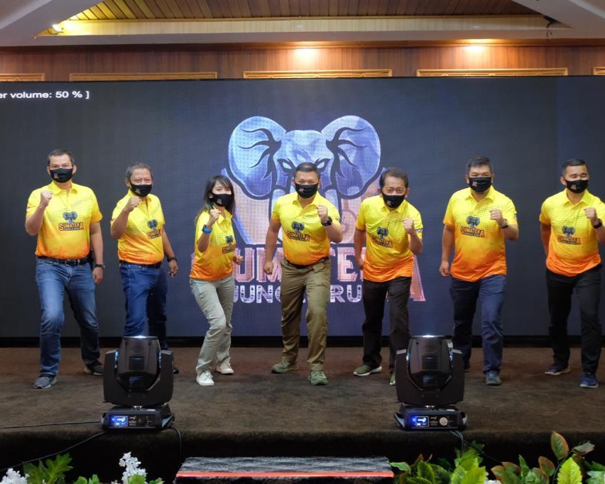 Relounching Oleh Kapolda Riau: Dengan Tertib Protokol Kesehatan, Sumatera Jungle Run Dipastikan Digelar 26 - 27 September 2020