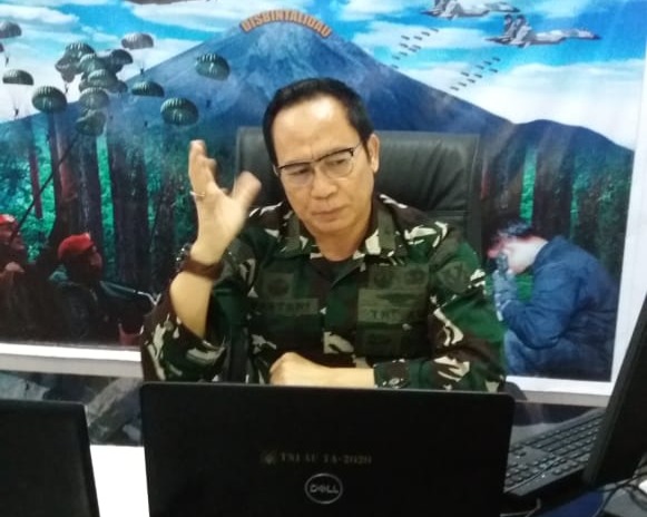 Tingkatkan Profesionalitas Tugas, Disbintalidau Gelar Pembekalan Perwira Bintal