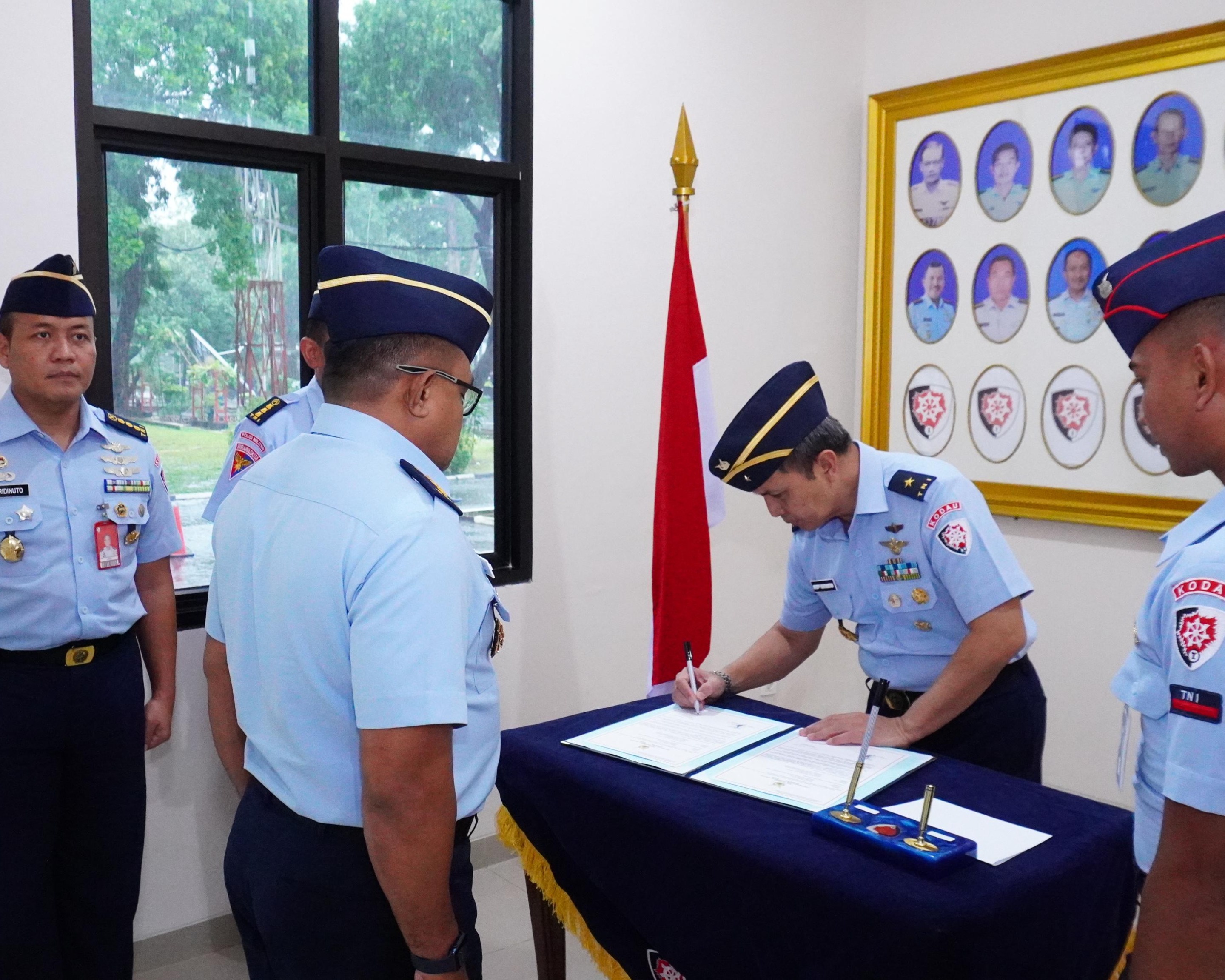 Irkodau I Pimpin Penerimaan Jabatan Irben Itkodau I