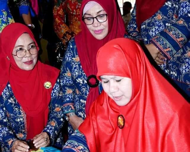 Dekranasda Kota Padang Studi Tiru ke Agam