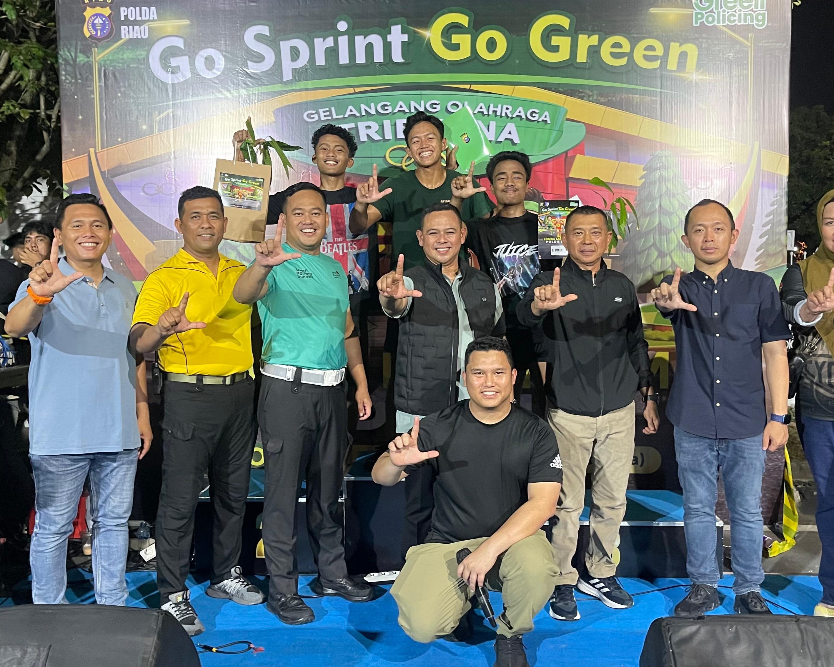 Peserta dan Pengunjung Membludak, Go Sprint Go Green Seri III Diserbu Generasi Muda