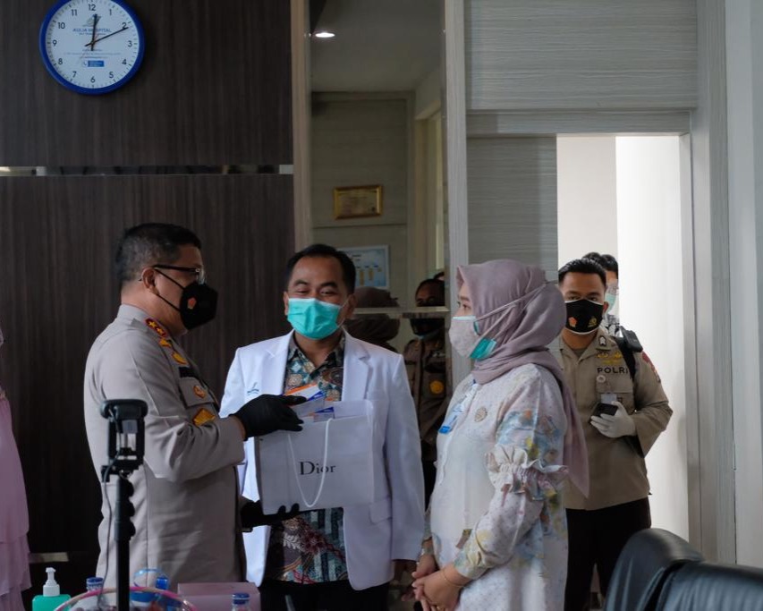 Kapolda Riau Turun Tangan Periksa Penanganan Pasien Covid-19