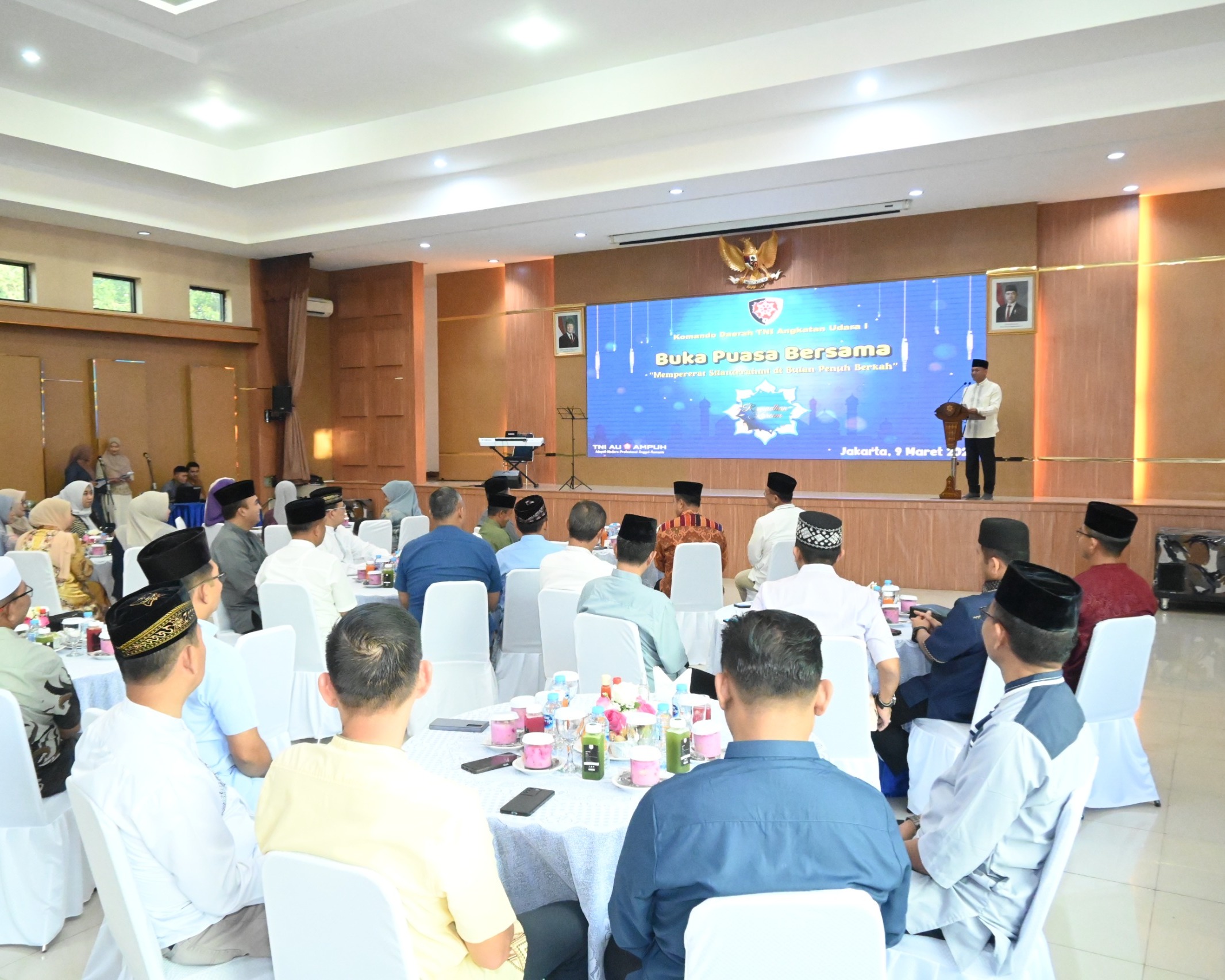 Pererat Silaturrahmi, Pangkodau I Gelar Buka Puasa Bersama