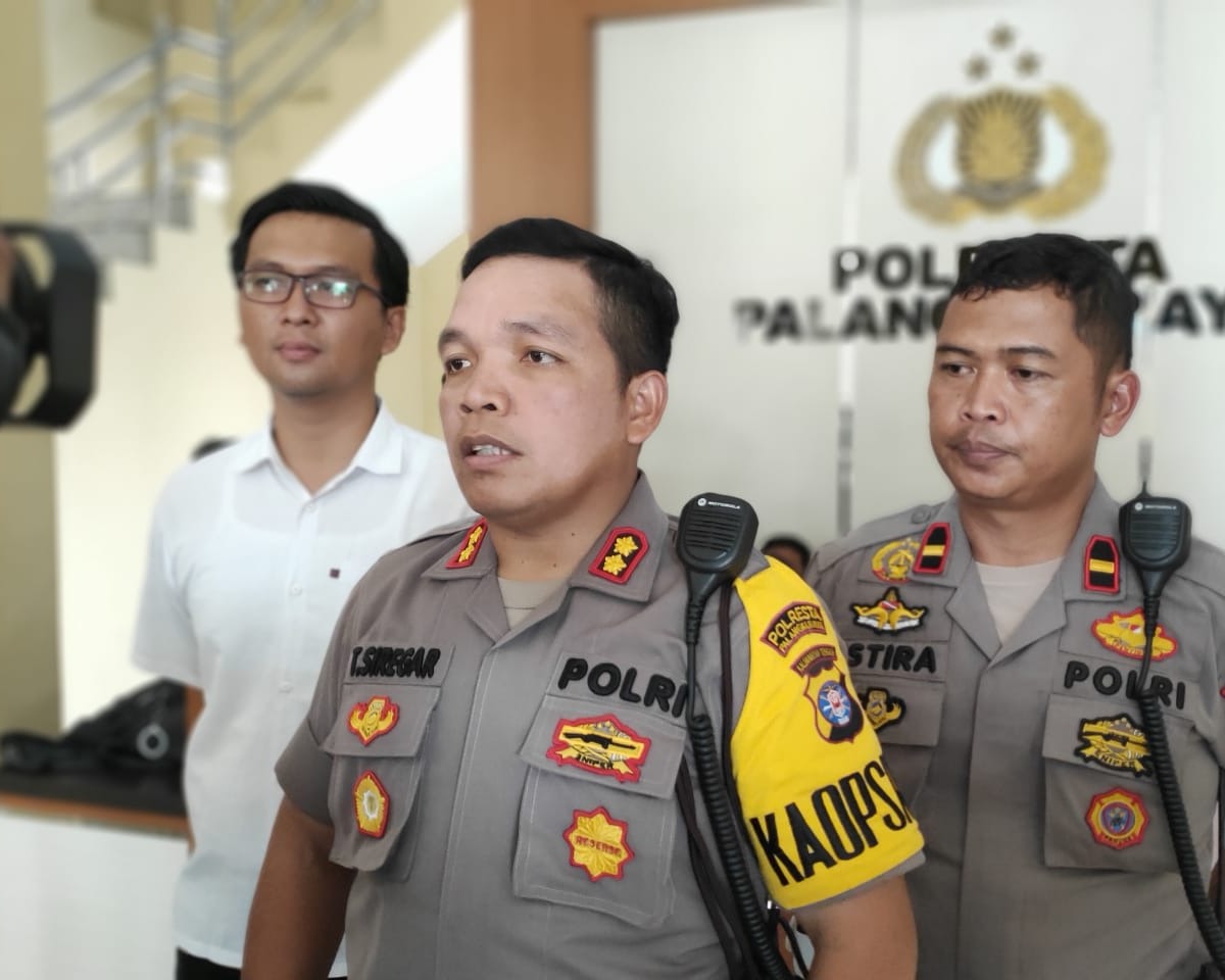 Operasi Kepolisian Antik 2019 Polresta Palangka Raya Amankan enam budak shabu