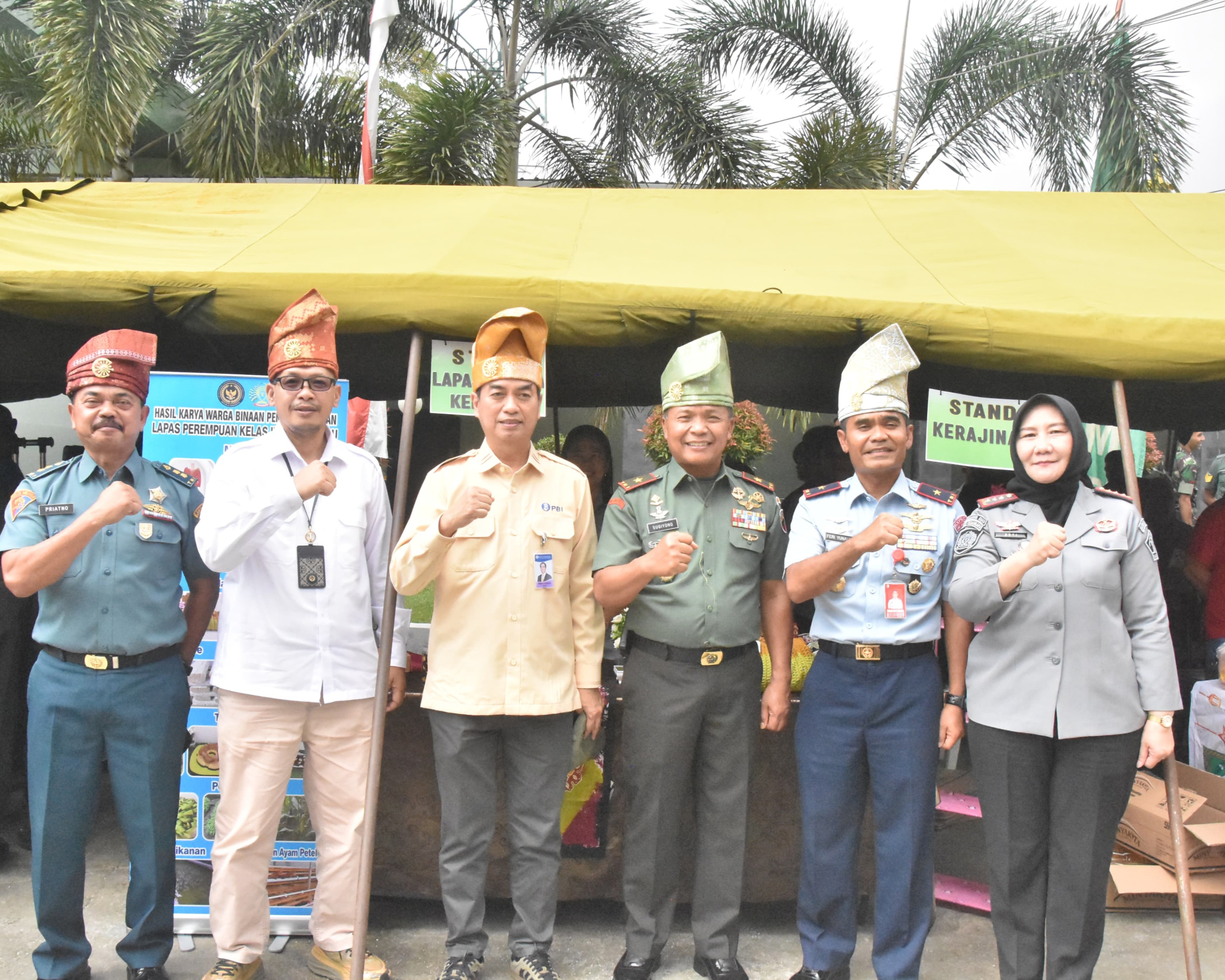 Sambut Hari Raya Idul Fitri 1446 H, Korem 031/WB Gelar Bazar Ramadhan Murah